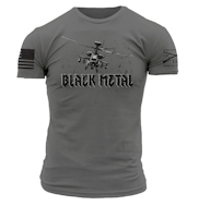 Grunt Style - Black Metal - T-Shirt