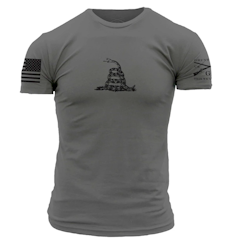 Grunt Style - Gadsden Basic - Heavy Metal - T-Shirt