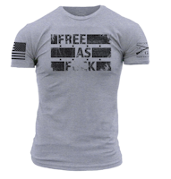 Grunt Style - Free As F*ck - T-Shirt