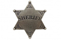 Denix -  Sheriff star badge