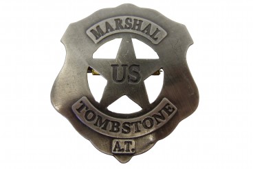 Denix -  US Marshal tombstone badge