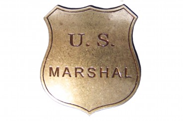Denix -  US Marshal badge