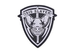 3D Rubber ISIS Pig Patch