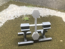 3D Stage Builder - Spinner