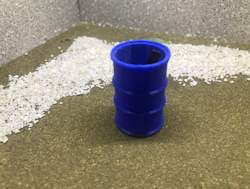 3D Stage Builder - Gun Drop Barrel