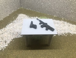 3D Stage Builder - AR-15 & Pistol