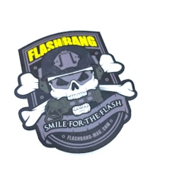 Flashbang - Smile for the flash - Sticker