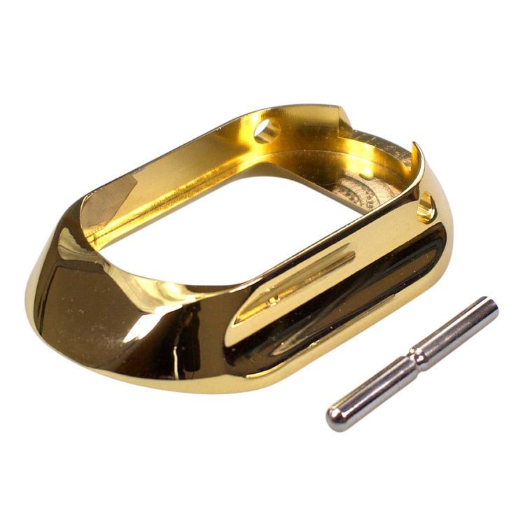 Boss - Brass Magwell 2011 STI Polished Gold - Boss Components