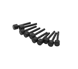Eemann Tech -  Decapping Pins 10 pcs. Pack for Dillon Precision decapping or sizing Dies