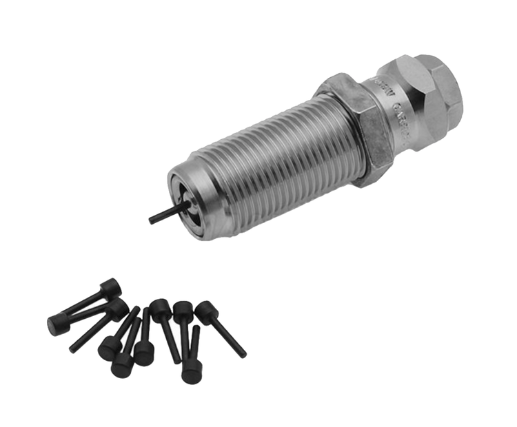 Eemann Tech -  Decapping Pins 10 pcs. Pack for Dillon Precision decapping or sizing Dies
