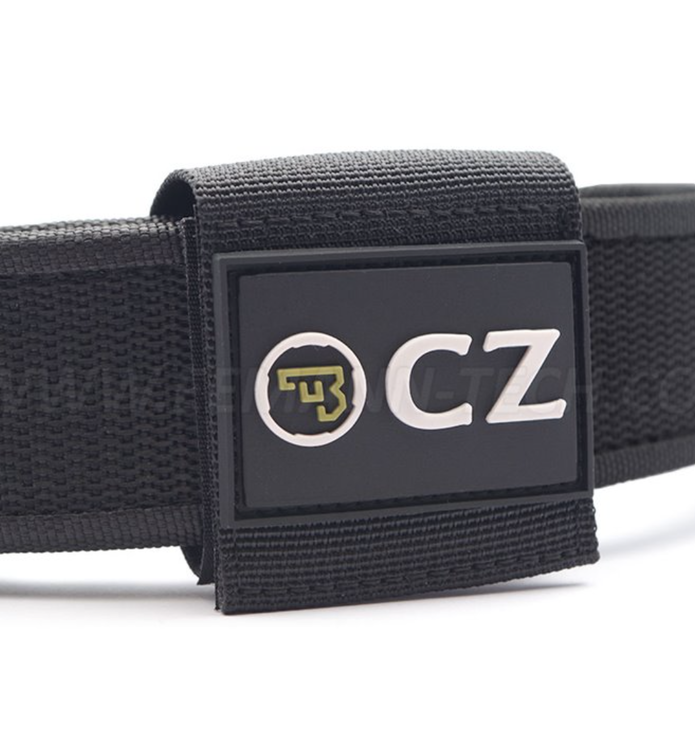 CZ Belt loop with "CZ" logo