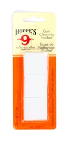 Hoppe's No. 9 - Gun Cleaning Patch, .22-.270