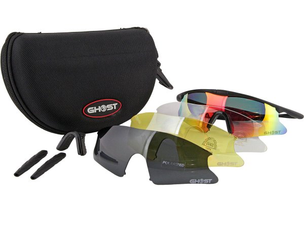 Ghost - Shooting glasses kit