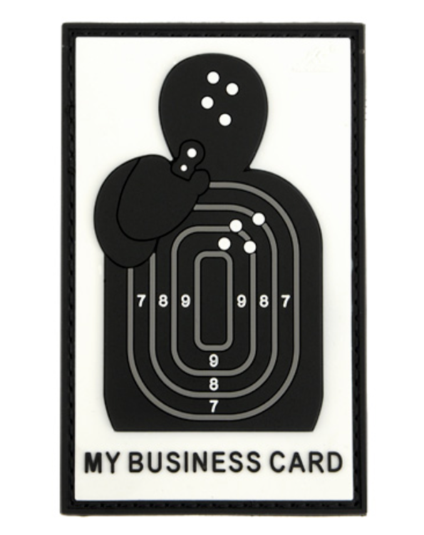 My business card - Patch