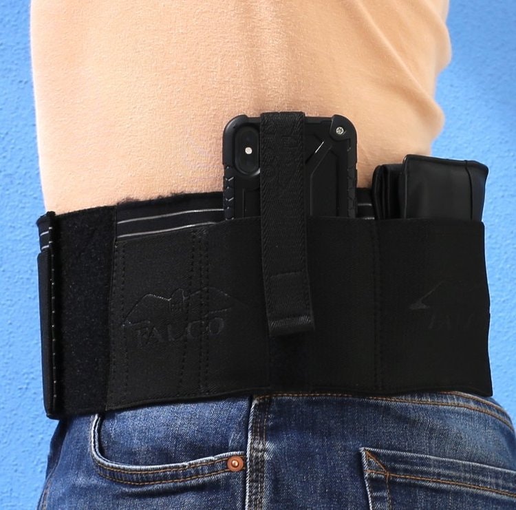 Falco - B102 - Semi-Breathable Belly Band Holster