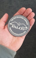 3D patch - Falco - PVC