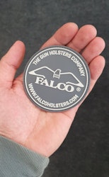 3D patch - Falco - PVC