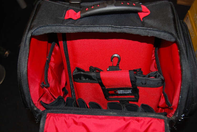 DAA/CED - RangePack (medium) - IPSC Shooting Range Bag