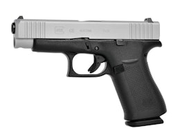 Glock 48 FS Silver Slide, 9 mm