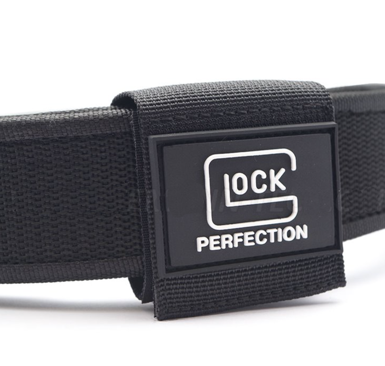 IPSC Belt loop with Glock logo