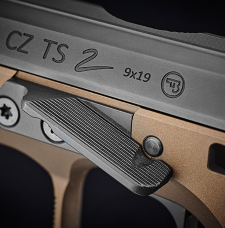 CZ - Tactical Sports 2 - 9mm - Deep Bronze