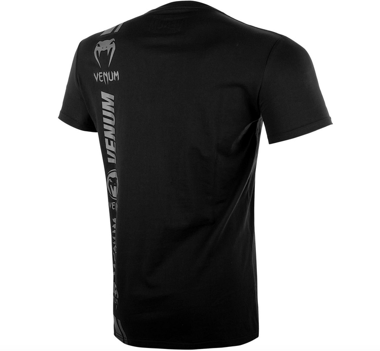 Venum - Logos T-shirt - Black/Black