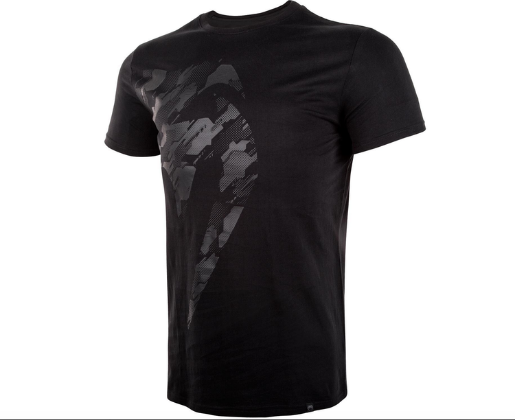 Venum - Tecmo Giant T-shirt - Black/Black