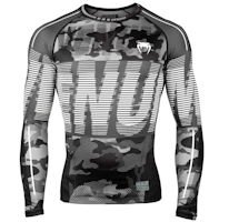 Venum - Tactical Rashguard - Long Sleeves - Urban Camo/Black