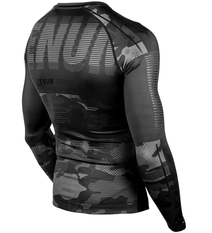 Venum - Tactical Rashguard - Long Sleeves - Urban Camo/Black/Black