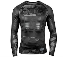 Venum - Tactical Rashguard - Long Sleeves - Urban Camo/Black/Black