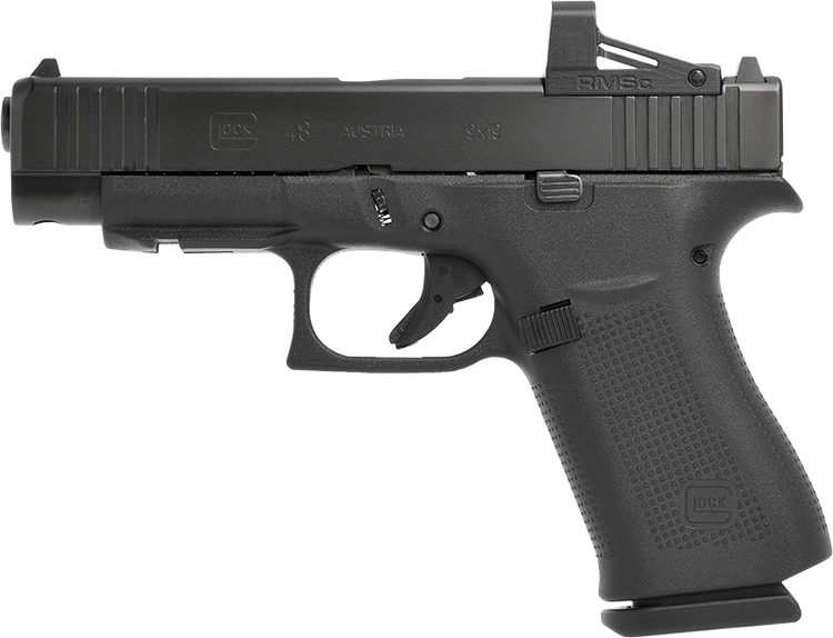 Glock - 48 R/MOS/FS Combo Shield - 9 mm