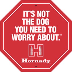 Hornady - Tin Stop Sign