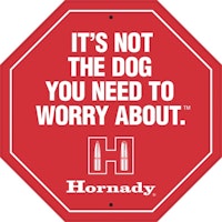 Hornady - Tin Stop Sign