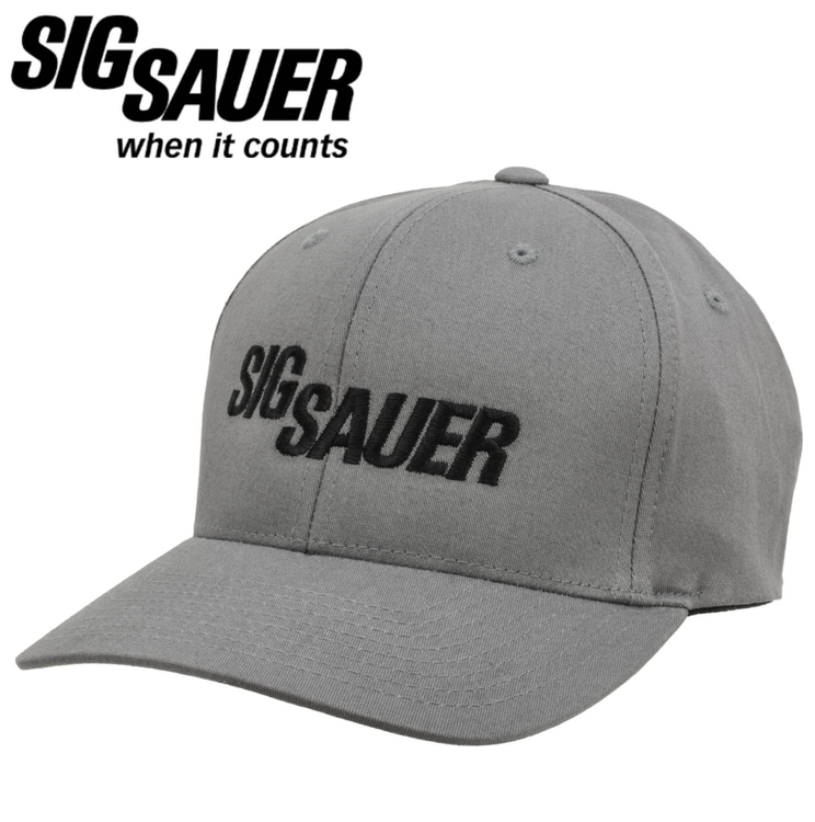 Sig Sauer - Gray FlexFit Hat