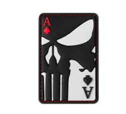 3D Patch - Punisher - Ace of spades - PVC