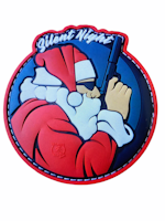 Silent Night - 3D rubber Patch