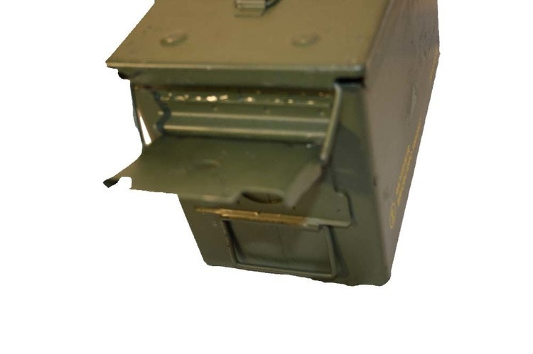 Swedish Armed forces - Ammunition box (used)