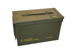 Swedish Armed forces - Ammunition box (used)