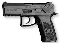 CZ - P-07 Decocking and manuel saftey - 9mm