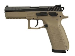 CZ P-09, FDE, Manuel saftey and decocker , Tritium, 9 MM