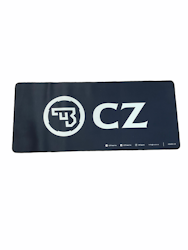 CZ - Logo Maintenance Bench Mat