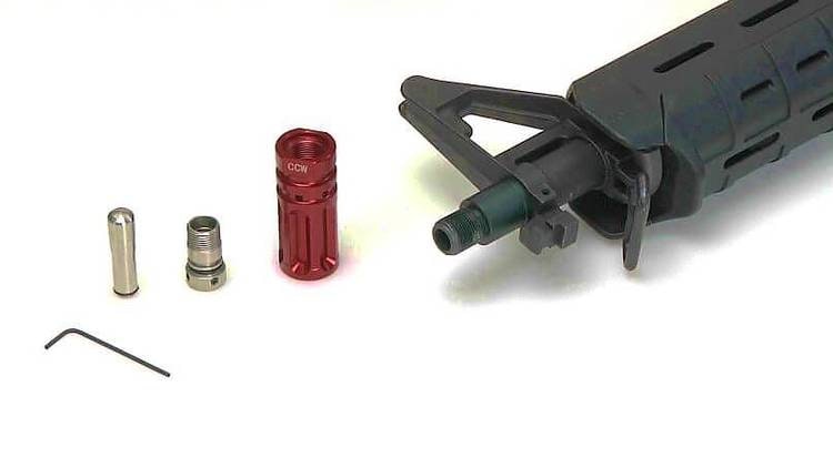 LaserAmmo - FLASH Kit - RED laser