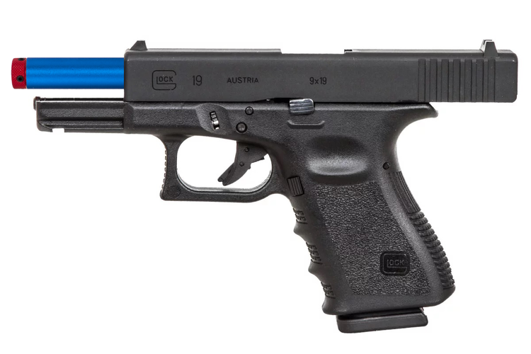 LaserAmmo - Recoil Enabled Training Pistol - Umarex G19- IR laser
