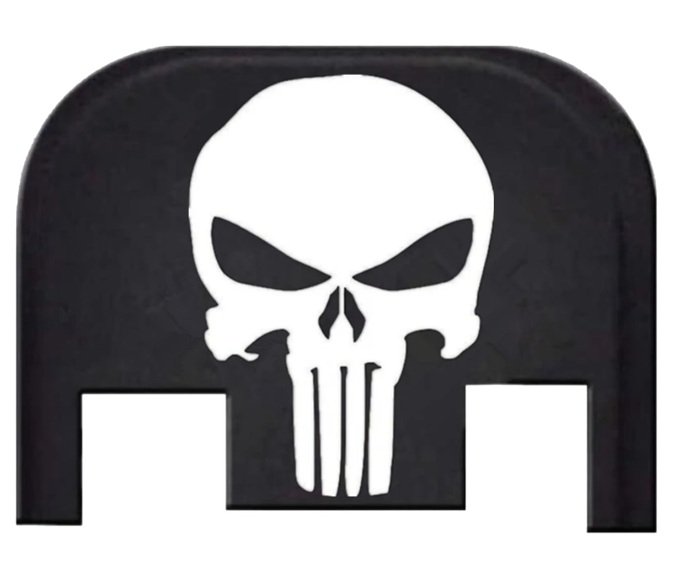 Glock -  Rear Slide Cover Plate - Punisher - Gen5