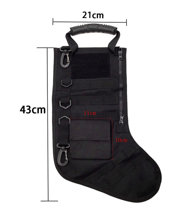 Tactical Molle Christmas Stocking