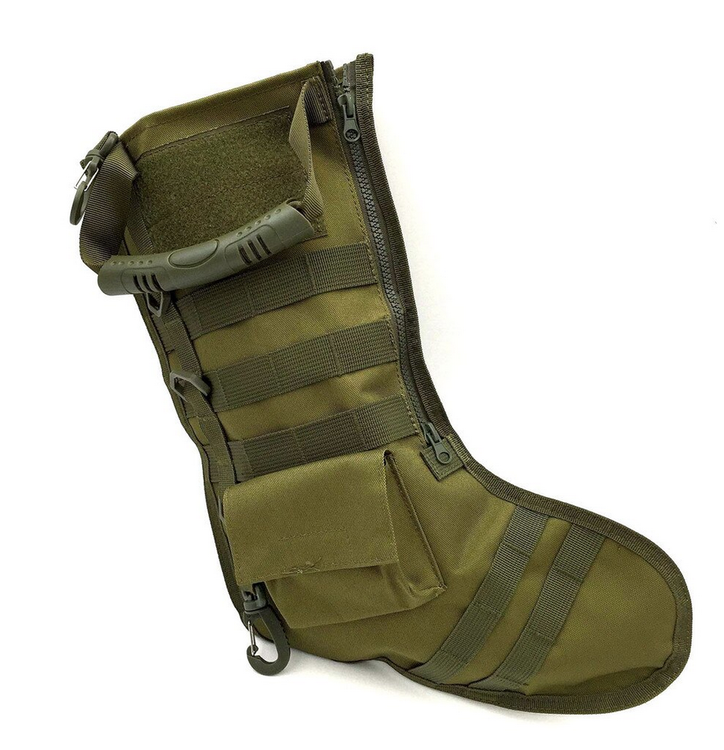 Tactical Molle Christmas Stocking