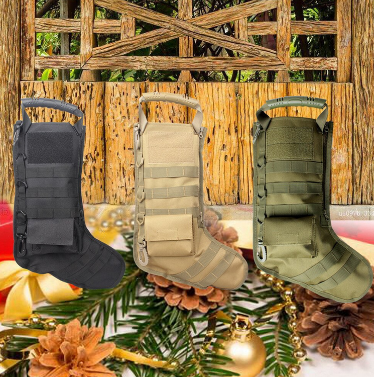 Tactical Molle Christmas Stocking