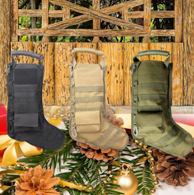 Tactical Molle Christmas Stocking