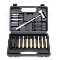 19-Pieces Gunsmith Punch Set and Gunsmithing Maintenance