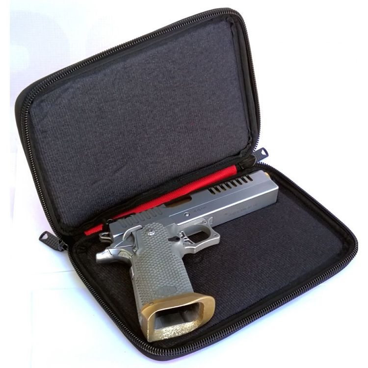 RC Tech - Pistol bag hard for guns up to 6" barell